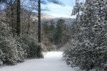 Winter at Chimney Mountain Cabins